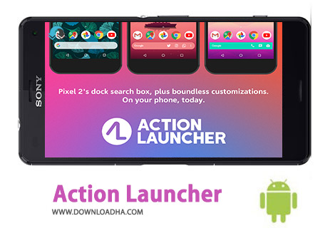 کاور-Action-Launcher