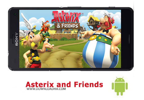 کاور-بازی-asterix-and-friends