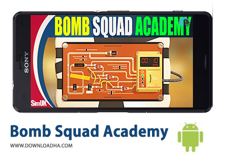 کاور-Bomb-Squad-Academy