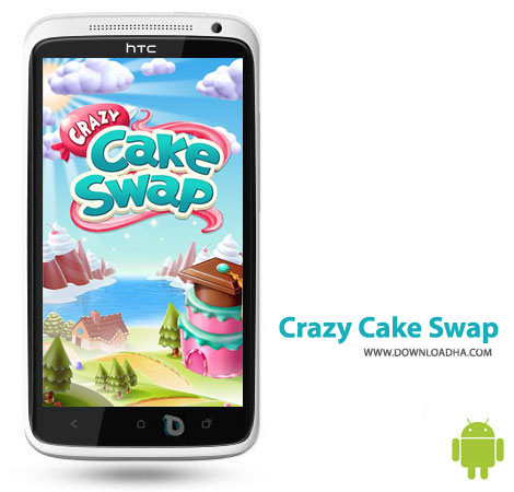 بازی-crazy-cake-swap-اندروید