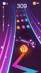 اسکرین-شات-بازی-dancing-road-colour-ball-run