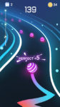 اسکرین-شات-بازی-dancing-road-colour-ball-run