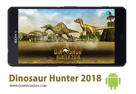 کاور-Dinosaur-Hunter-2018
