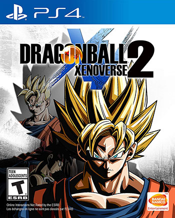 Dragon Ball Xenoverse 2 Deluxe Edition Download for PS4