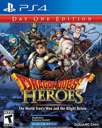 Dragon Quest Heroes DUPLEX Edition