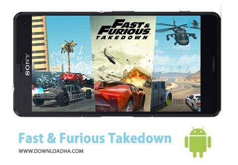 کاور-Fast-and-Furious-Takedown
