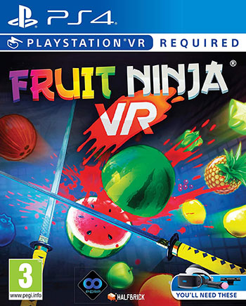 Fruit Ninja VR PS4 Release PRELUDE