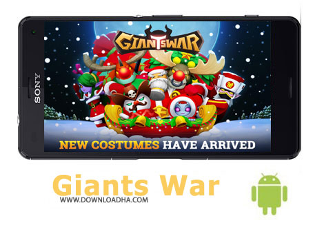 کاور-بازی-giants-war