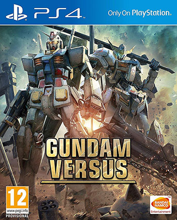 Gundam Versus + Update v1.12 PS4