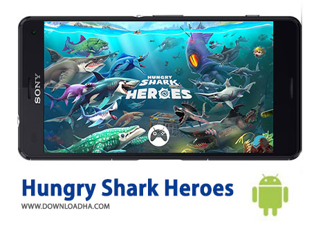 کاور-Hungry-Shark-Heroes