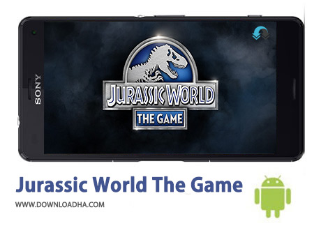 کاور-Jurassic-World-The-Game