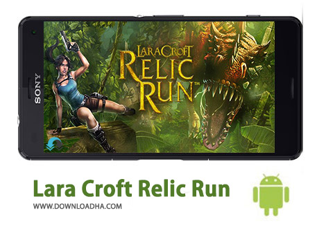 کاور-Lara-Croft-Relic-Run