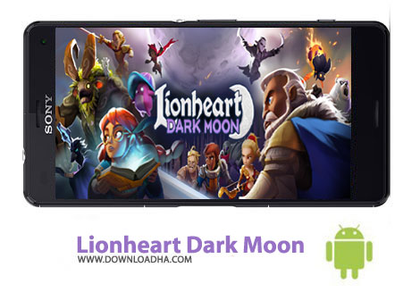کاور-بازی-lionheart-dark-moon