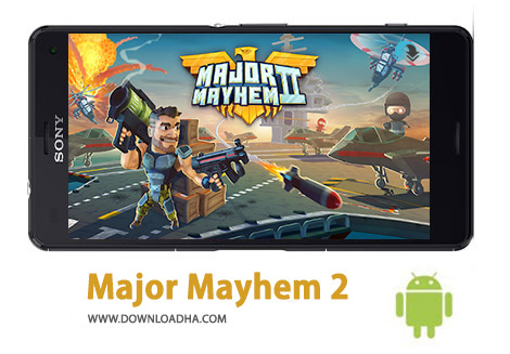 کاور-Major-Mayhem-2