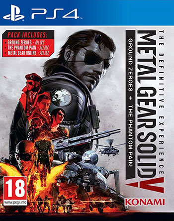 Metal Gear Solid V The Definitive Experience for PS4