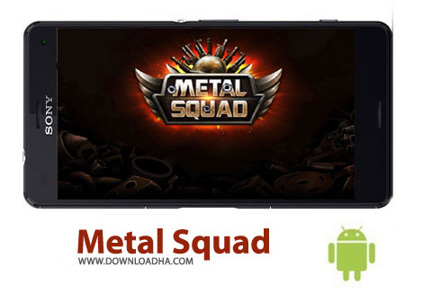 بازی-metal-squad-اندروید