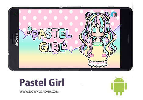 کاور-Pastel-Girl