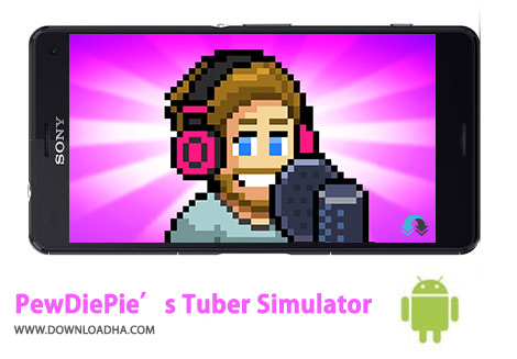 کاور-PewDiePies-Tuber-Simulator