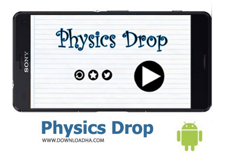 کاور-بازی-physics-drop