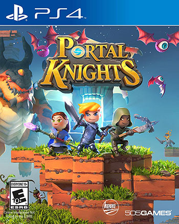 Download Hacked Portal Knights Version for PS4 – Fugazi Release