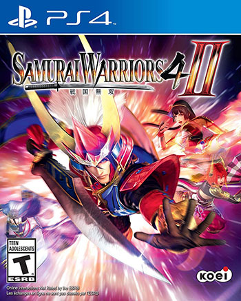 Download Samurai Warriors 4-II Hacked for PS4 DUPLEX