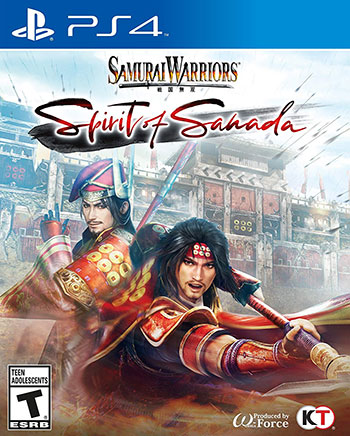 Download Samurai Warriors Spirit of Sanada Hacked Game for PS4
