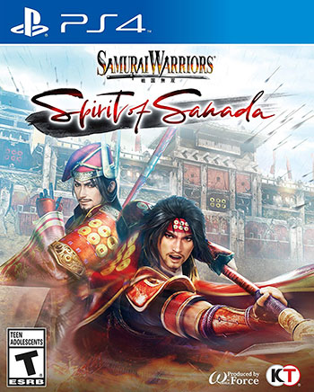 دانلود-بازی-SAMURAI-WARRIORS-Spirit-of-Sanada