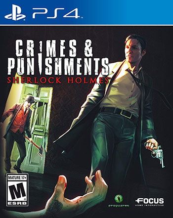 Sherlock Holmes Crimes and Punishments PS4