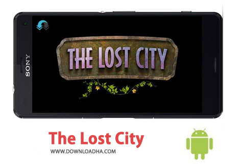 کاور-The-Lost-City
