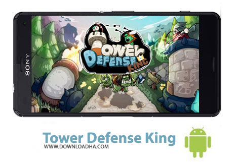 کاور-بازی-tower-defense-king