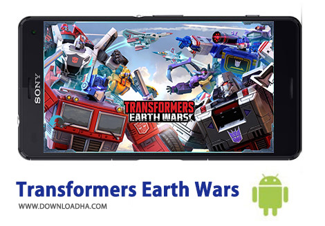 کاور-Transformers-Earth-Wars