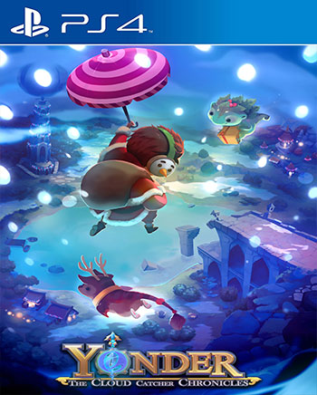 Yonder The Cloud Catcher Chronicles PS4