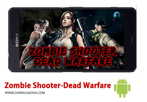 کاور-Zombie-Shooter-Dead-Warfare