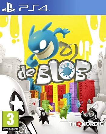 de Blob PS4 - PRELUDE Release
