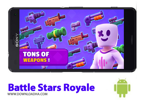 بازی-battle-stars-royale