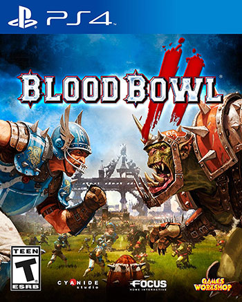 Blood Bowl 2 v1.00 PS4