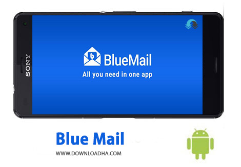 کاور-Blue-Mail