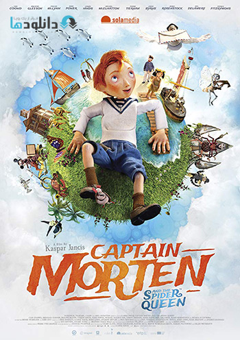 کاور-Captain-Morten-and-the-Spider-Queen-2018