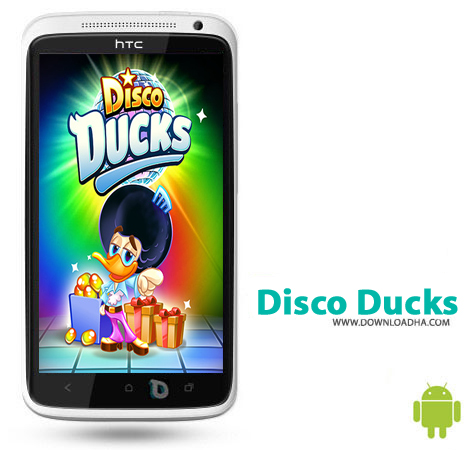 بازی-disco-ducks-اندروید