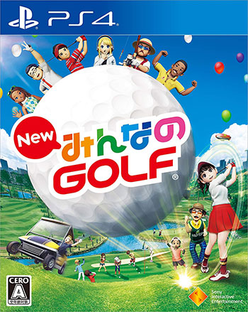 Everybodys Golf PS4 – DarKmooN Release