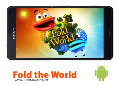 کاور-بازی-fold-the-world