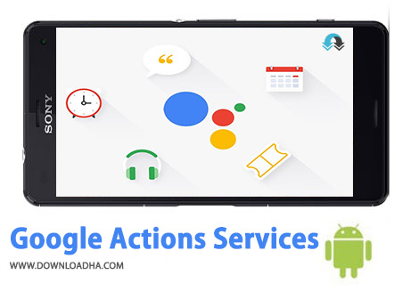 کاور-Google-Actions-Services