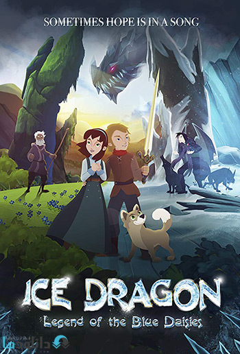 کاور-Ice-Dragon-Legend-of-the-Blue-Daisies-2018