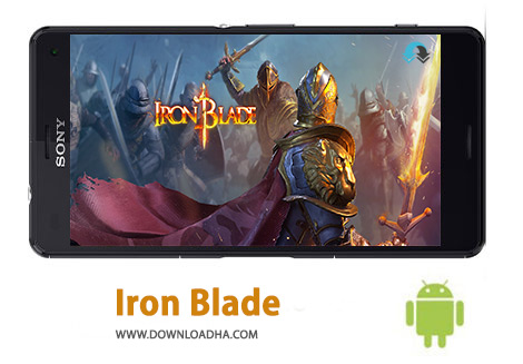 کاور-Iron-Blade