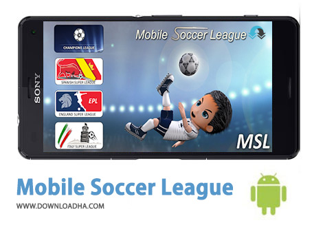 کاور-Mobile-Soccer-League