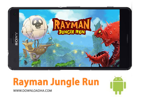 کاور-Rayman-Jungle-Run