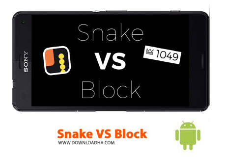 بازی-snake-vs-block