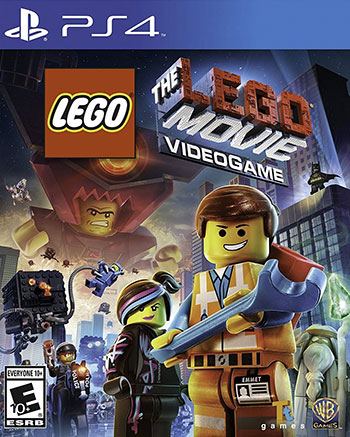 The LEGO Movie Videogame PS4