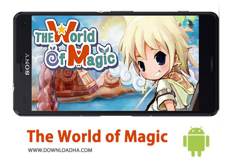 کاور-The-World-of-Magic