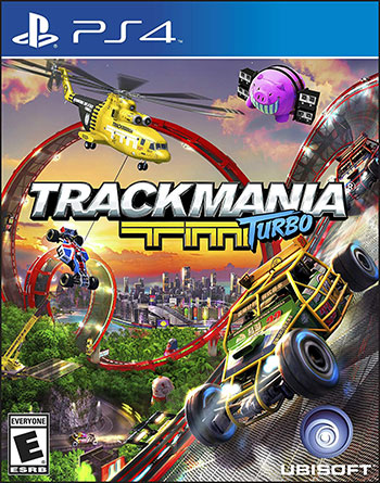 Trackmania Turbo PS4 - Fugazi Release